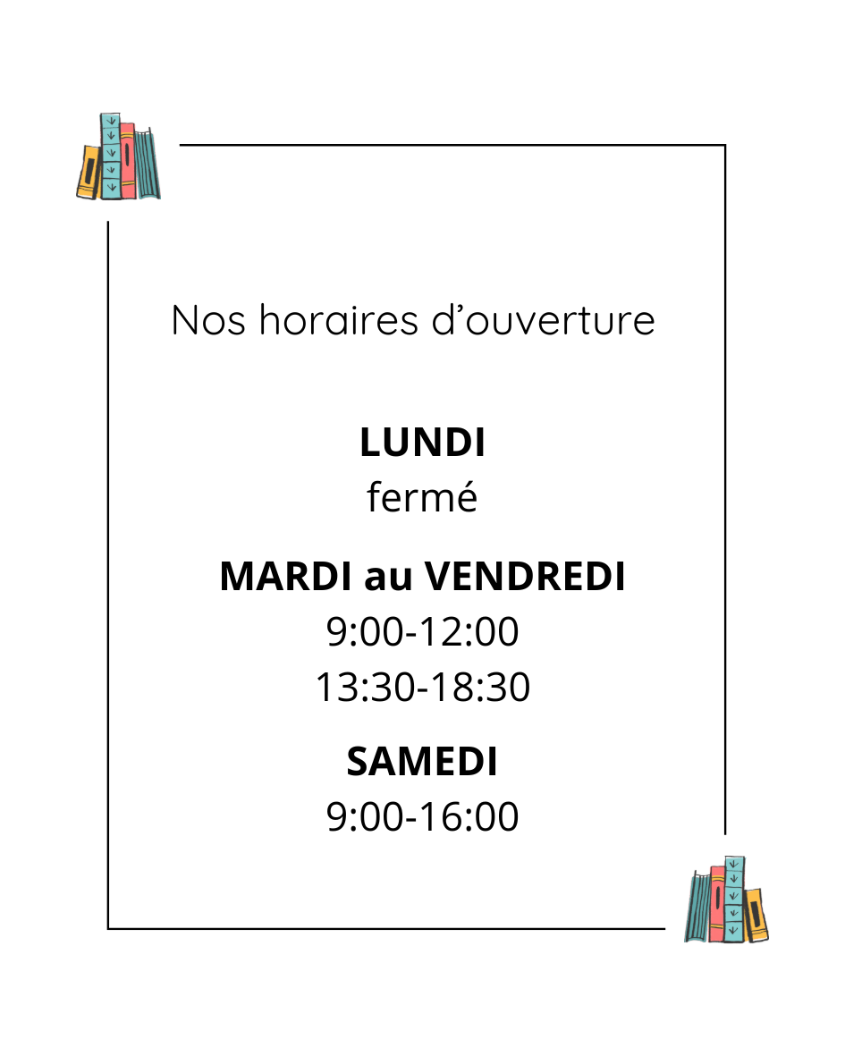 Nos horaires
