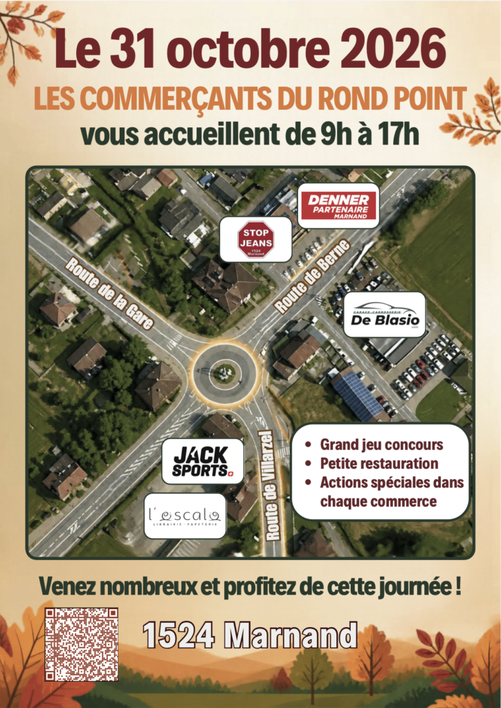 rencontre des commerçants du rond point